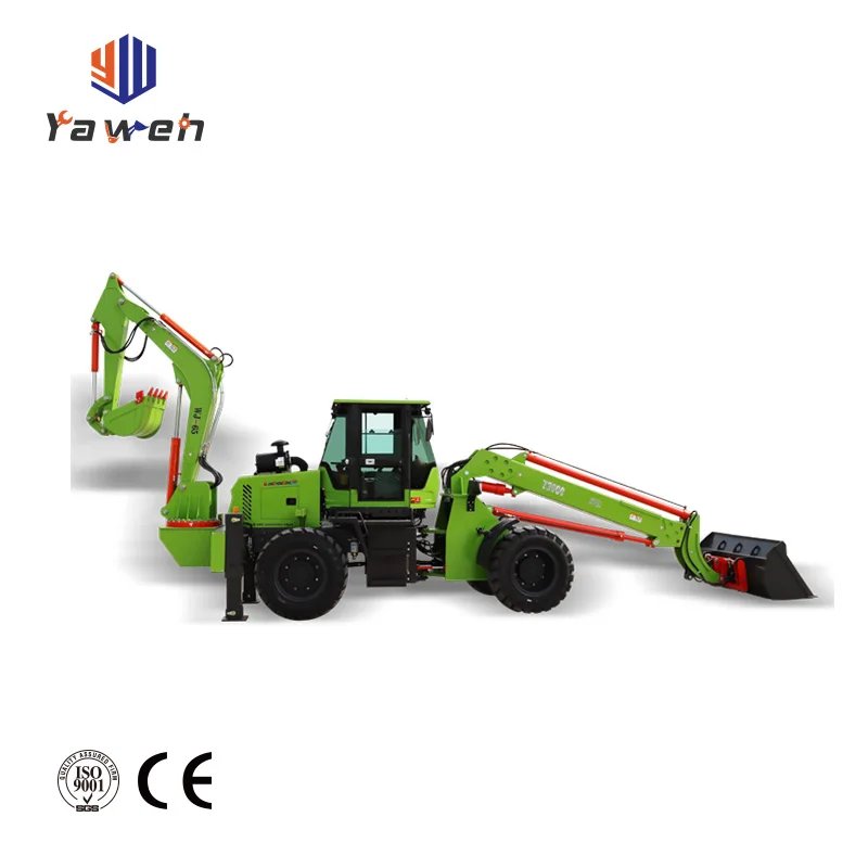Yaweh high performance multifunction wz45-16-backhoe excavator loader 1.5t backhoe loader in India
