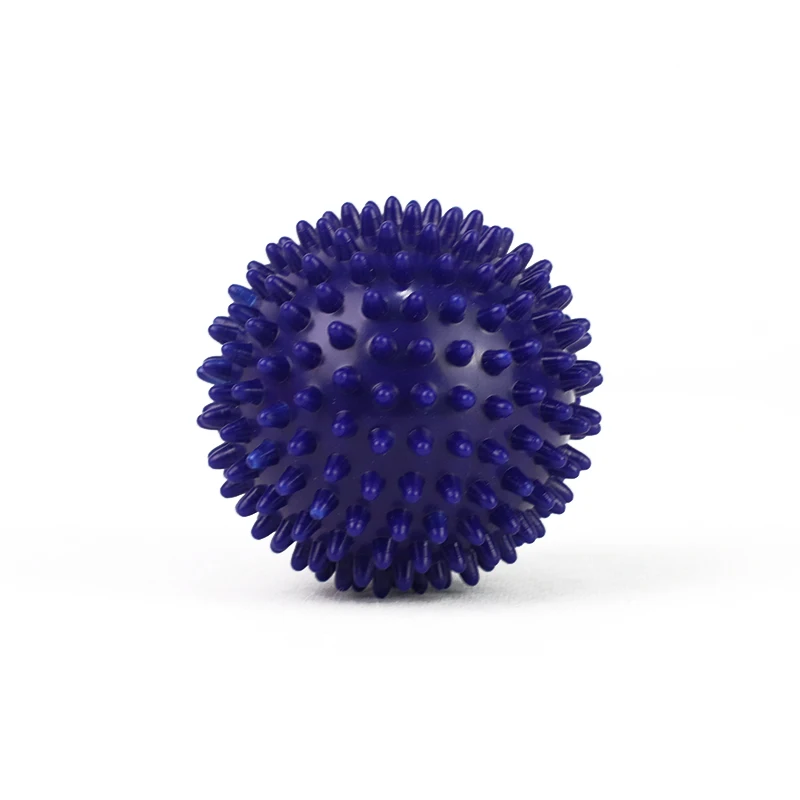 Wholesale PVC Yoga Spike Balls Release Foot Leg Back Shoulder Balls Roller Massager Spiky Massage Ball