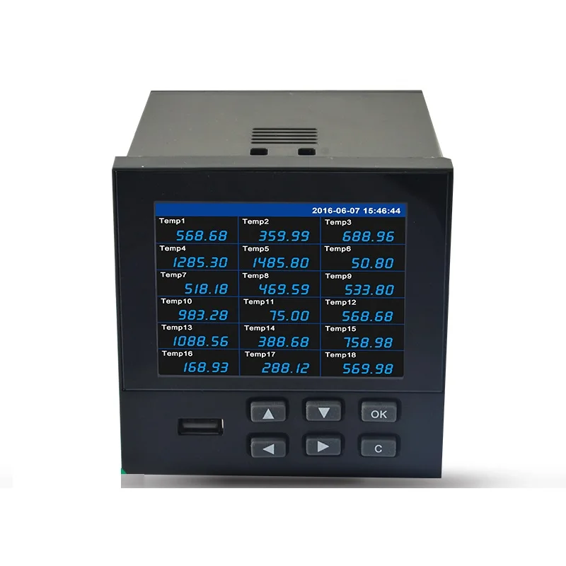 Temperature Recorder Theory and Industrial Usage High Temperature recorder