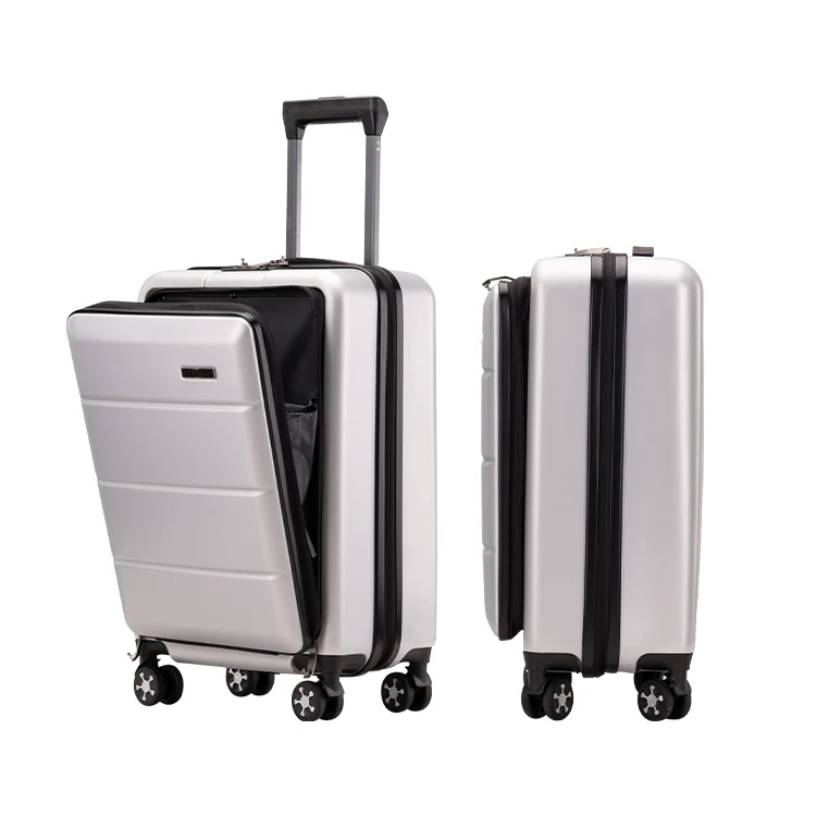 Customized aluminum alloy pull rod box wanxiang wheel ABS+PC business pull rod suitcase 20 inches leisure travel luggage
