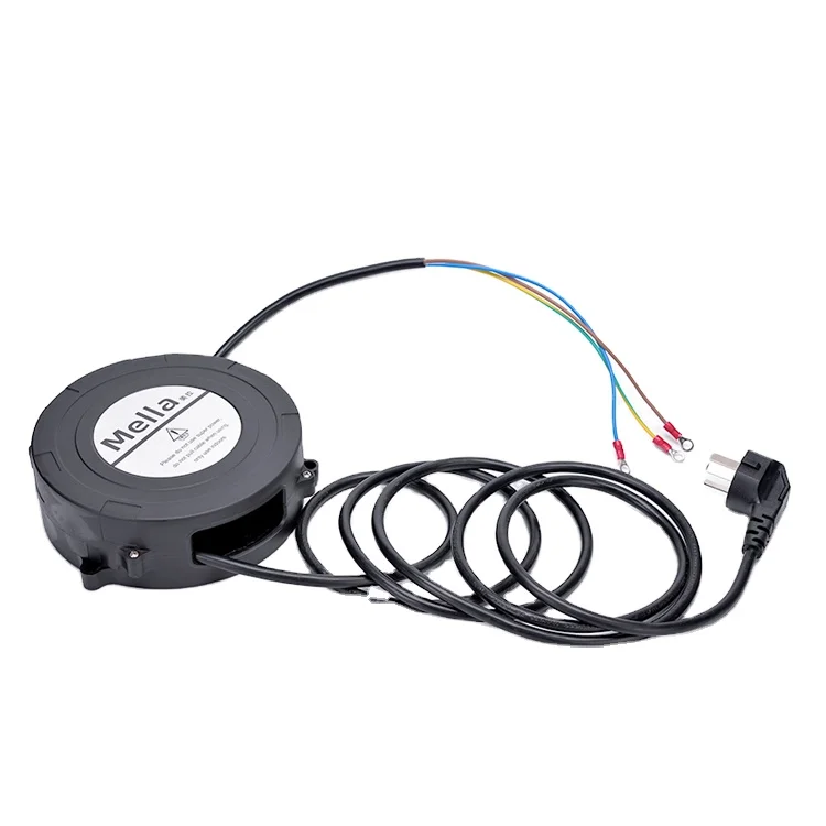 Auto Rewind Cable Reel Retractable Power Cord
