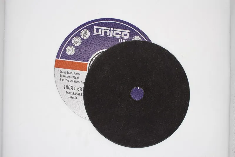 180x1.6 Aluminum disc angle disc for metal saw blade disco corte marmol cutting disc