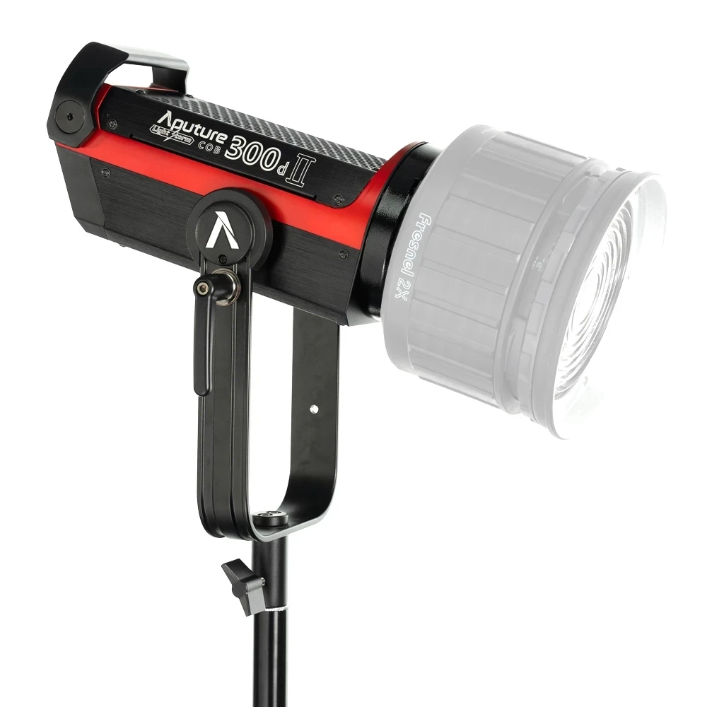  Aputure 300d II COB видео свет 5500K CRI TLCI 96 + V-mount освещение для фотосъемки профессиональной