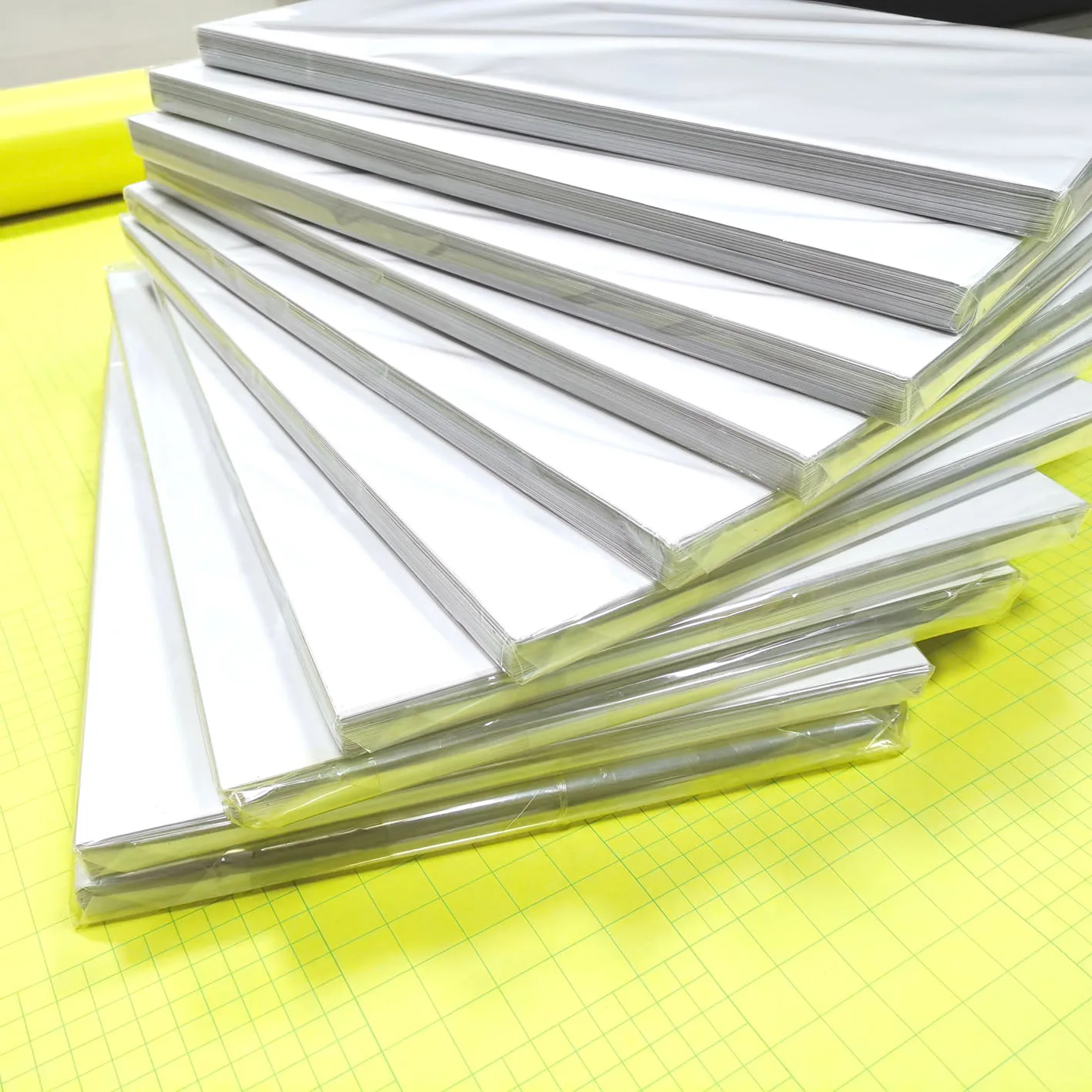 Gwin NEW Magic Transparent UV Transfer AB PET Film Use for UV DTF Printing