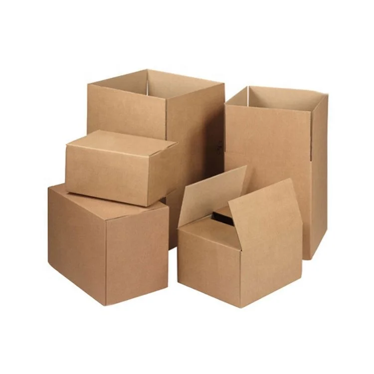 Customized Folding 3 Layer Hard Corrugated Cardboard Box For Shipping Packaging Carton Boxes Shipping