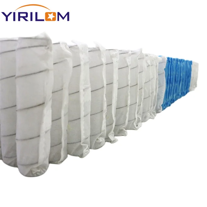 Высококачественный индивидуализированный 1 8 мм Карманный пружинный матрас из стальной проволоки спираль