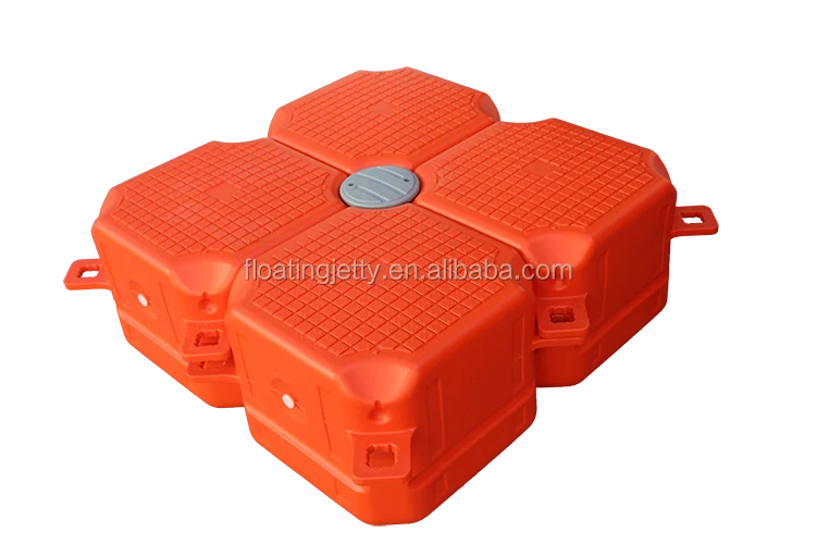 Modular Floating pontoon blocks