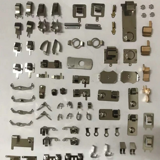 customized metal stainless steel flat leaf spring aaa cr2032 spring battery electrical contacts