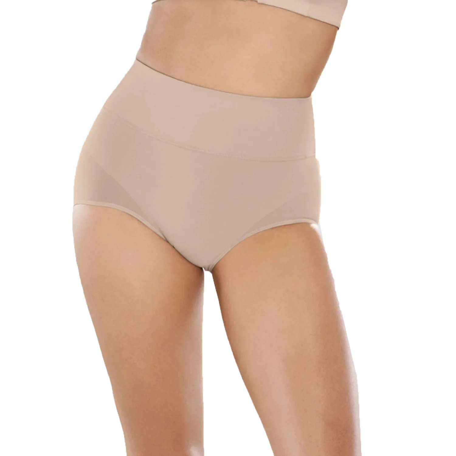 Women Body Slim Lift Butt Shaping Brief Female High Waist Body Shaper Control Abdominal Underwear