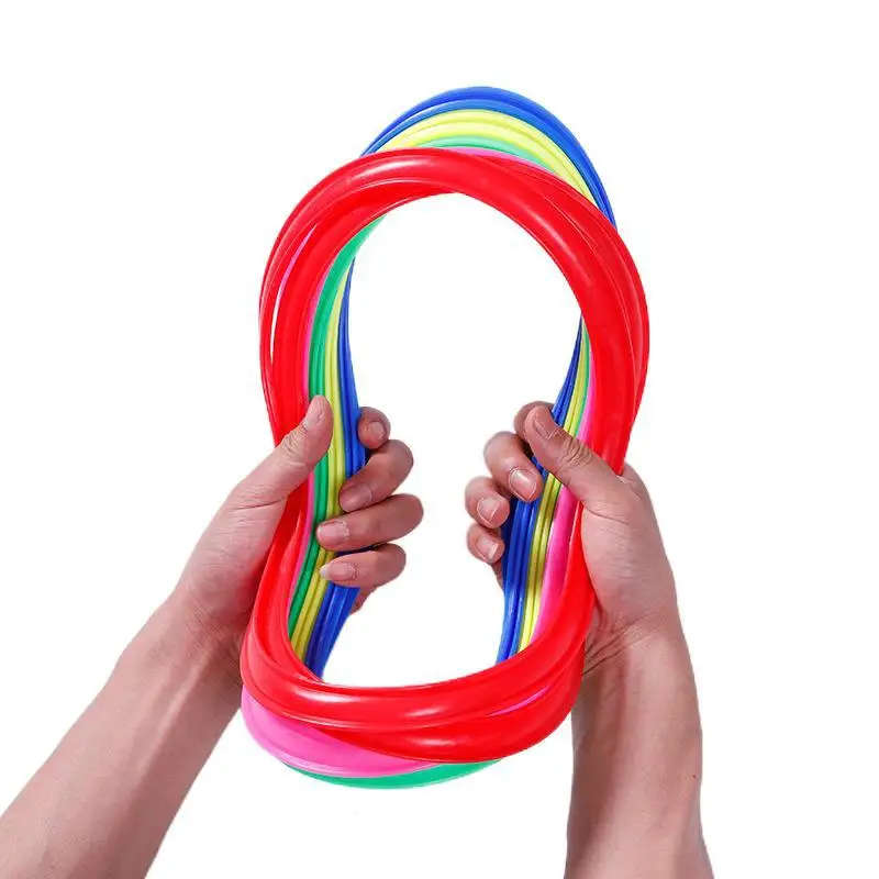 Children Jump Grid Outdoor Game Parent-child Interactive Toys Kindergarten Early Education Teaching Aids Sensory Training Circle