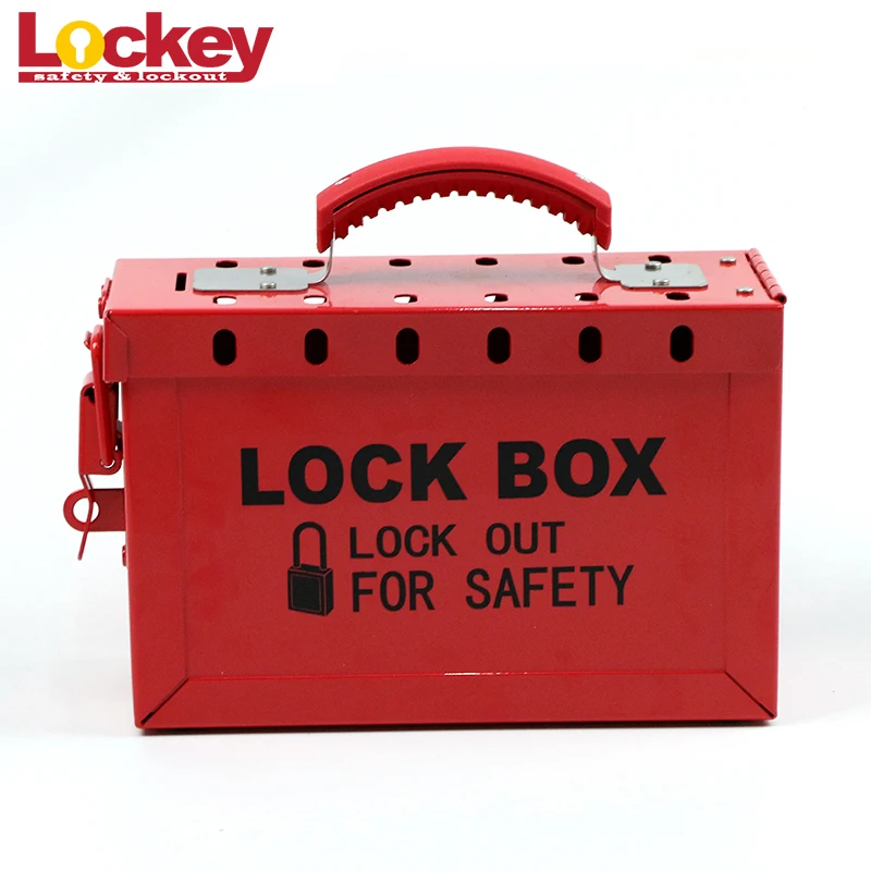 Prolockey Красный 12 13 главных замков защитный навесной замок металлическая блокировочная коробка станция