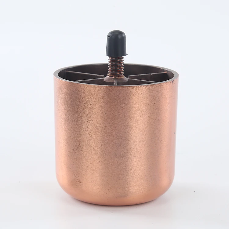 Beautiful Modern ABS Material Lounge Furniture with Beech Wooden Grain Plastic Legs for Outdoor/Bedroom/Sofa Use