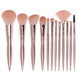 15 Years Manufacture Factory Luxury High Quality Custom Logo Private Label Cosmetic Makeup Brush set
