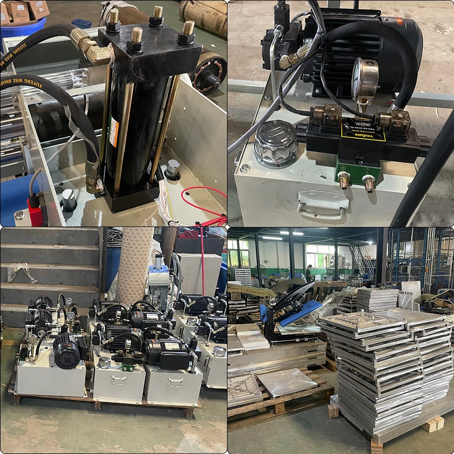 Multifunction Pneumatic Large Size Heat Press Machine 120 X 100 800*1000Mm Heat Press Machine