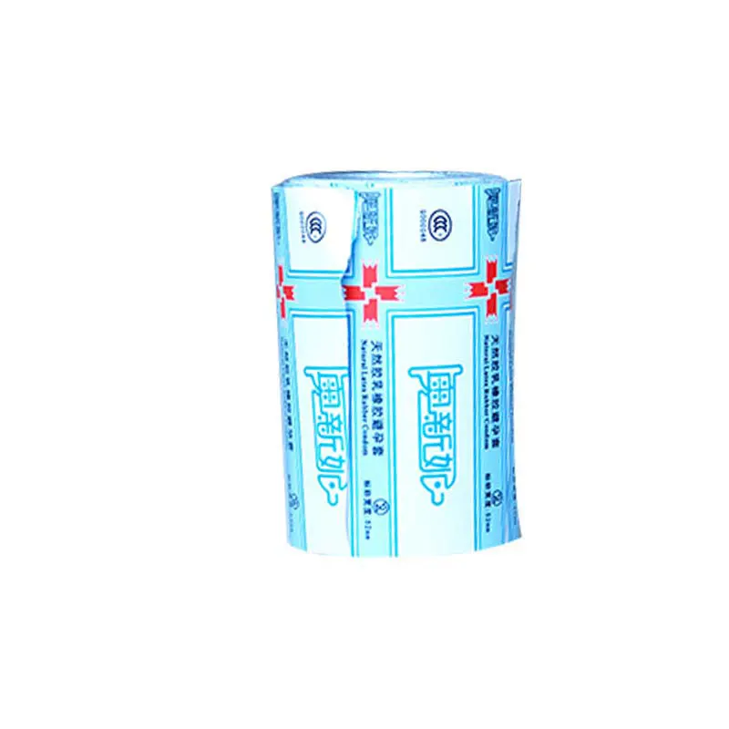 Custom Printed Moisture Proof Plastic Food Packaging Plastic Roll Film