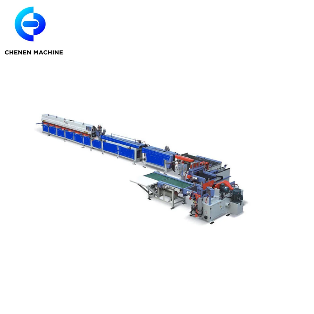 Линия по производству скважин для пальцев