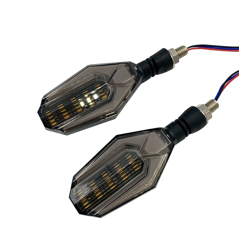 Motorcycle refitted led turn light cold light driving light small monster large displacement nk150 warning light