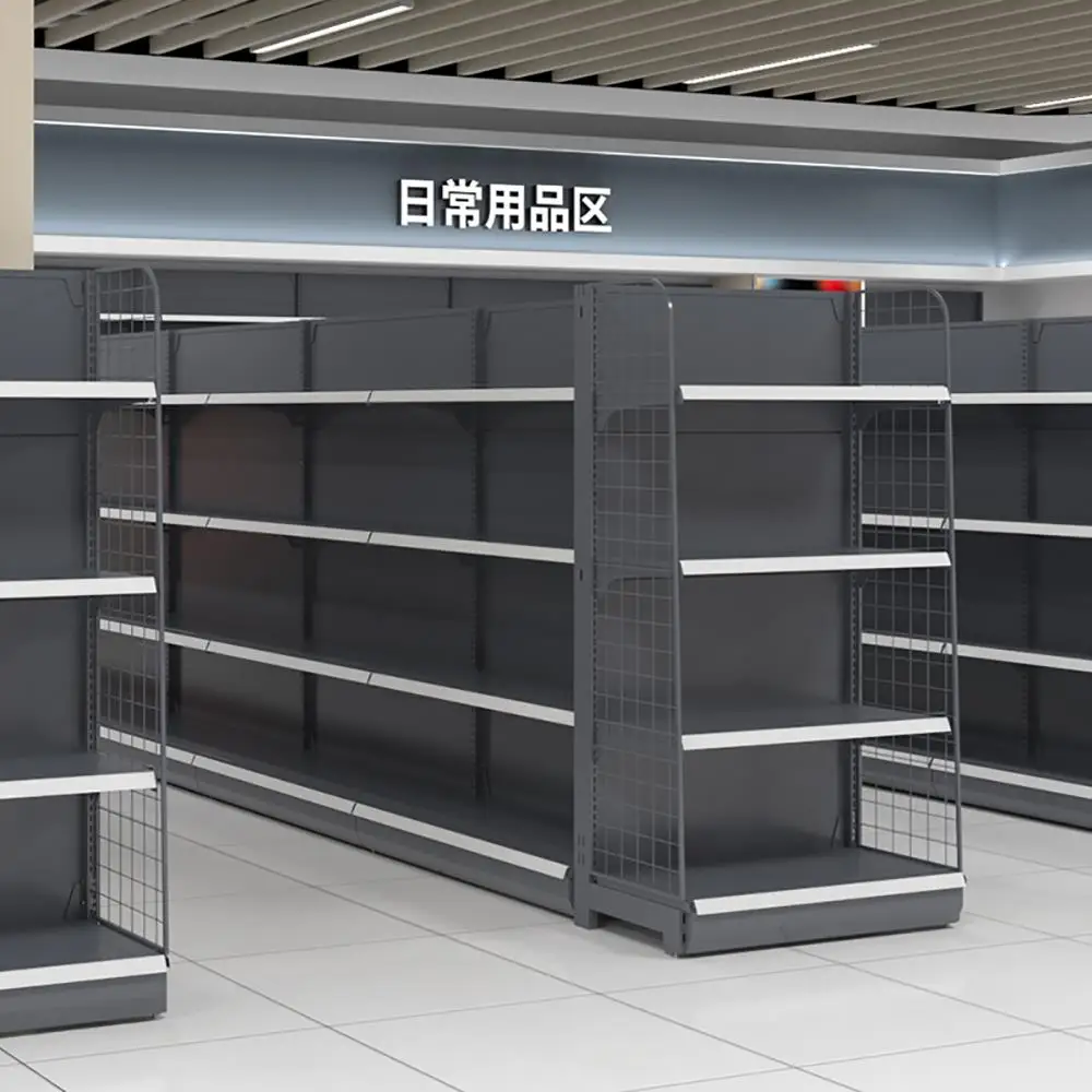 Convenience Display Rack Wholesale Metal Supermarket Shelves Equipment