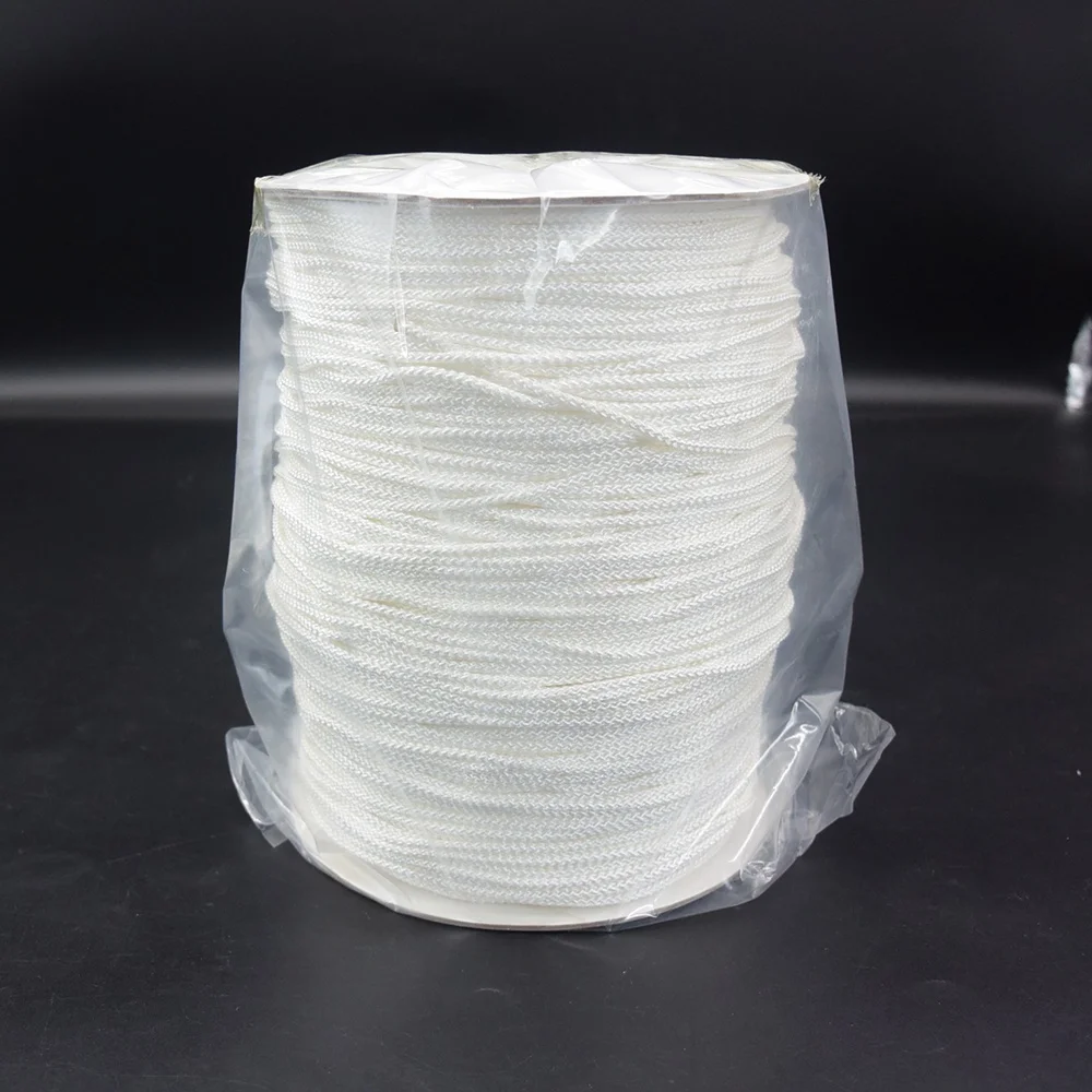 High quality popular sale Strong Nylon Cord 2.0 mm white color vertical blinds blinds shades