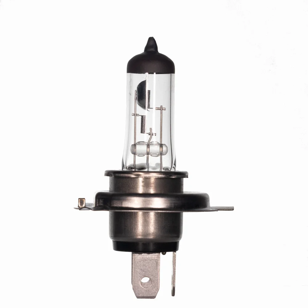 wholesale price headlight halogen bulb H4 12V 24V cars headlight Quartz Glass/Schott h4 halogen light bulb