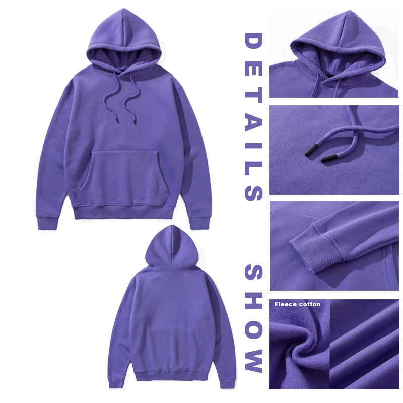 Private labels Street Wear Oversized Sweatshirt Customized Puff Print Drop Shoulder girls hoodies&sweatshirts