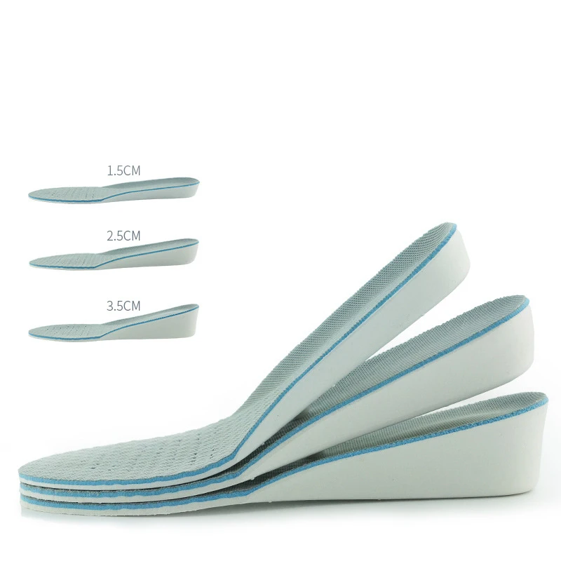 Comfortable Height Increase EVA Insole Breathable Sports Insole