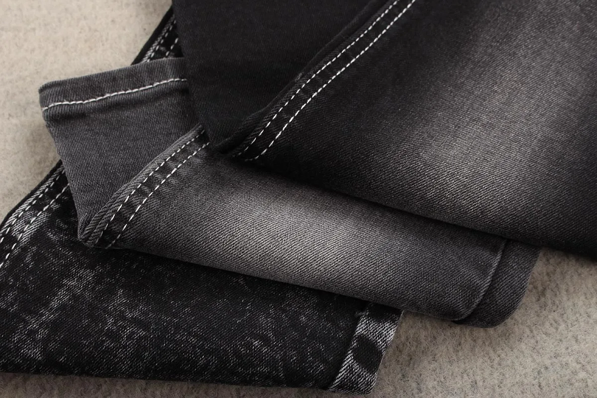 Factory manufacture trendy comfortable yarn dyed cotton linen denim fabric prices
