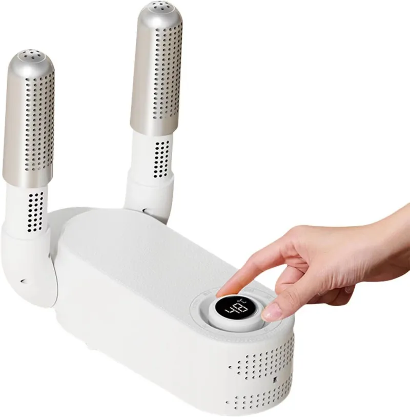 Boot Dryer with UV light disinfeciton for Shoes Work Boots Shoe Dryer with Heat Blowe Glove Dryer & Boot Warmer