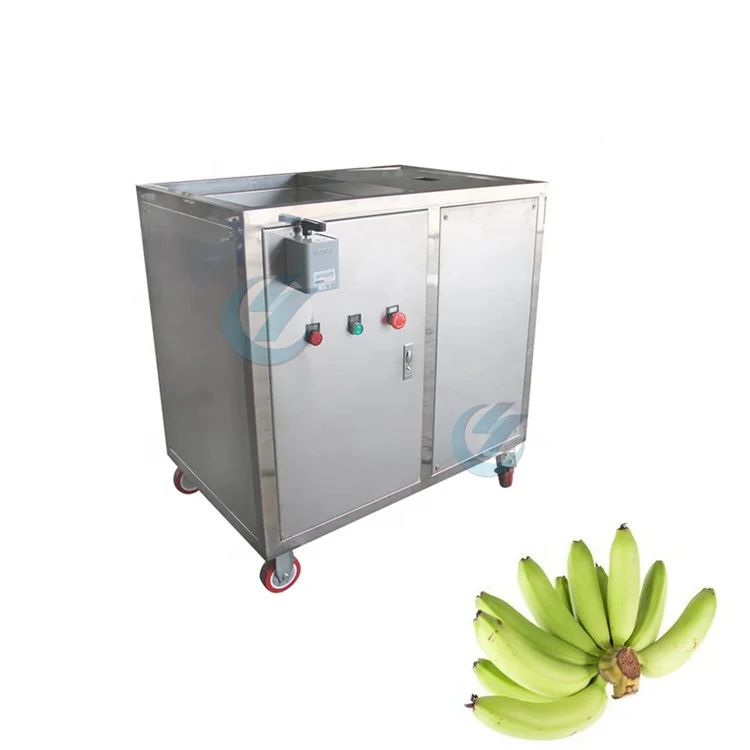 Automatic plantain banana peeling machine in india