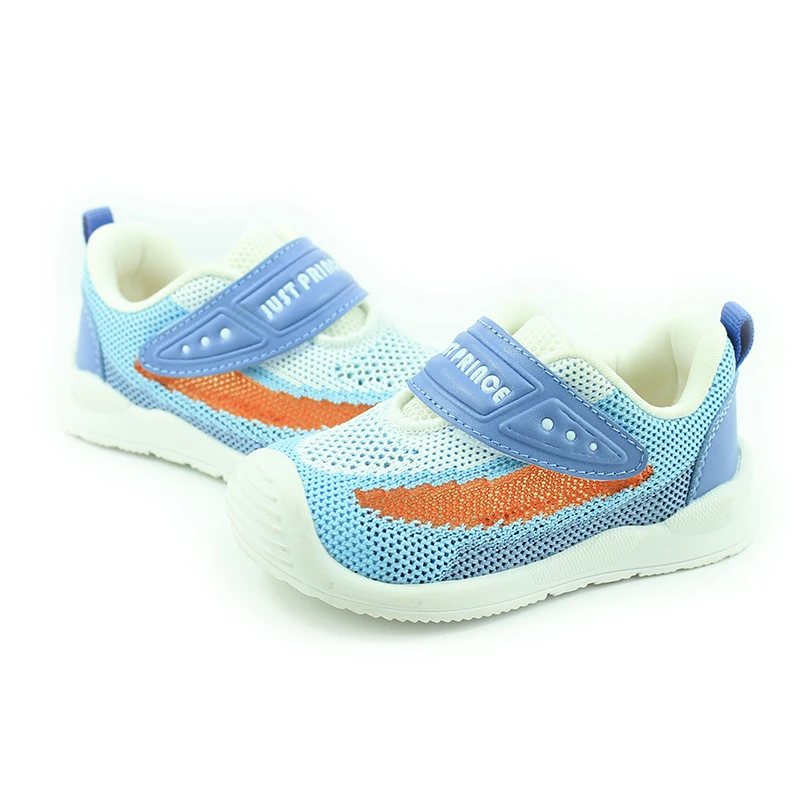 OEM/ODM Spring Autumn Baby custom designs wholesale kids shoes for girls boys children kids knitted casual  soft shoes