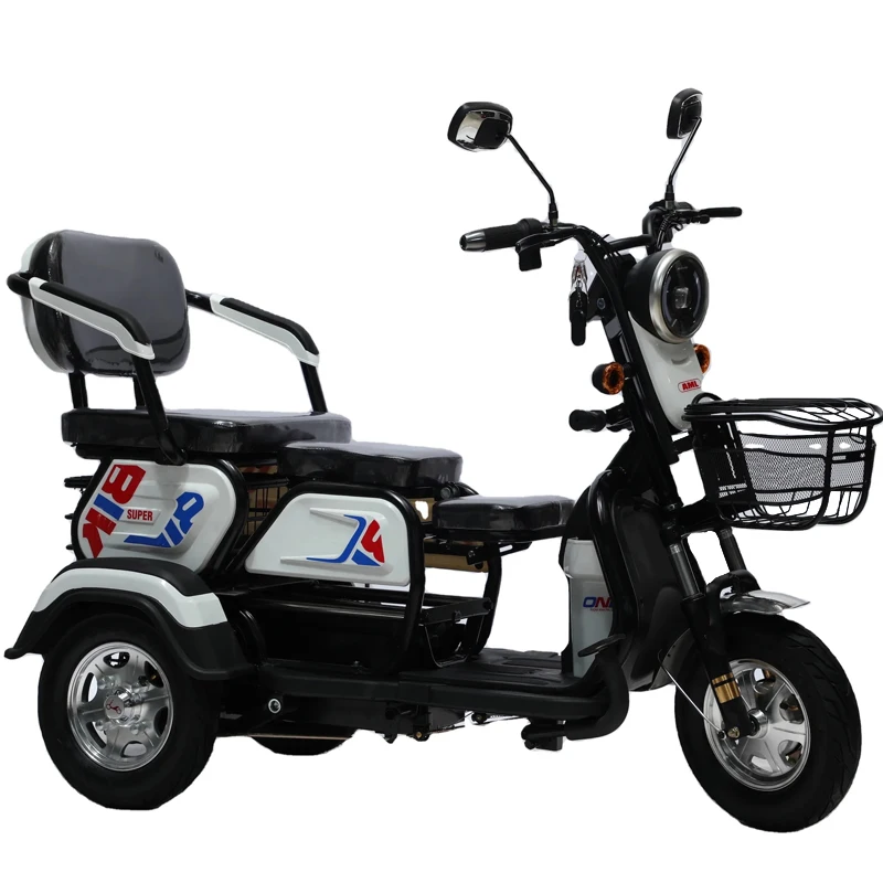 3 Wheel Motorcycle Tricycles With Triciclo Fat Tire Electric Tricycles Bicycle Scooters Vehicles 3 Wheel  Velo Electrique