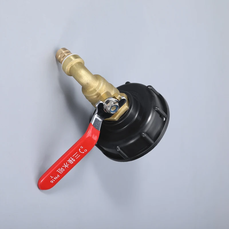High Quality Faucet Wire IBC Tank Adapter Tap Replacement Connector Fitting Valve For Garden