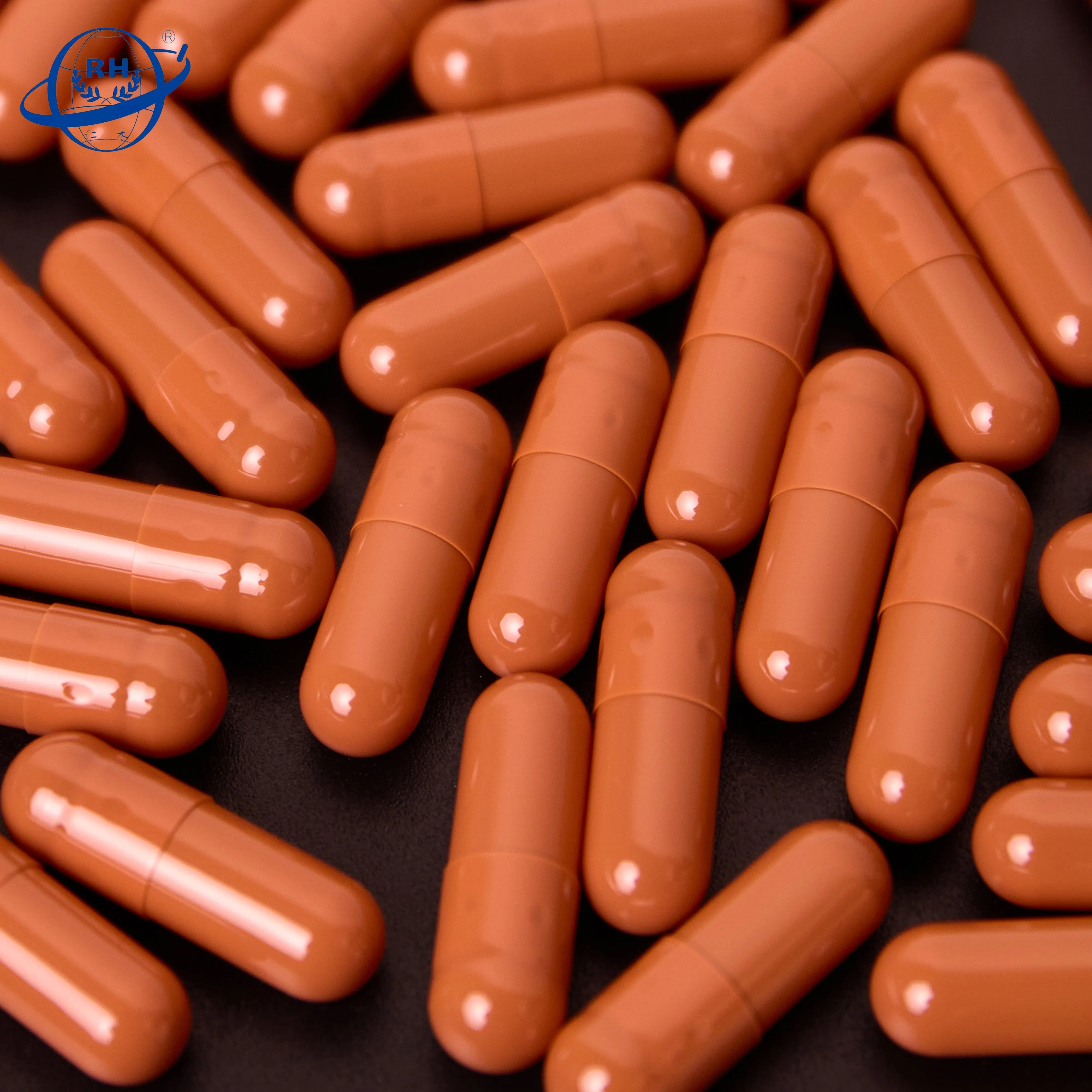 Pharmaceutical cattle bone gelatin empty capsules original bulk capsule with different size