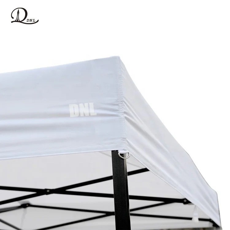 DNL ez canopy tent 10x10 factory folding instant custom sport event marquee gazebo canopy trade show tent refugee shelter