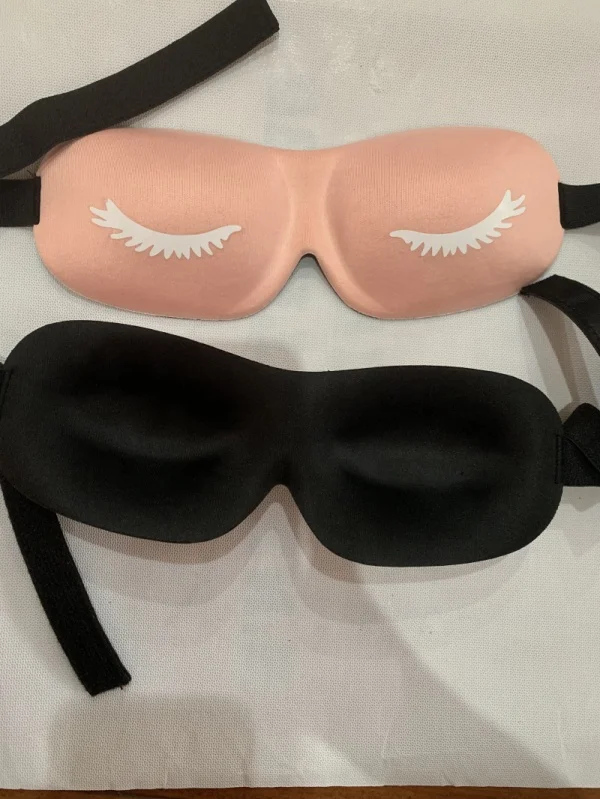 J0122  pink girl eye mask/Travel & Sleep Ultralight Eye Mask with  custom logo