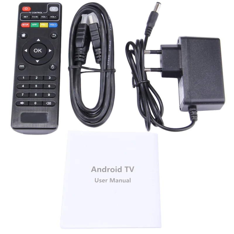 2023 новый 4K Full HD медиаплеер RK3229 четырехъядерный KODI Android 7 1 ТВ-приставка с дистанционным управлением Media Player