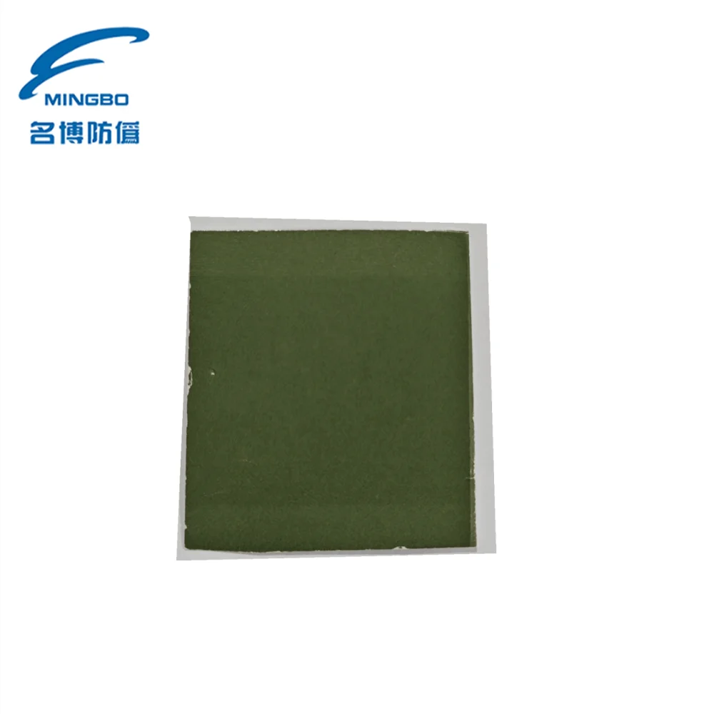 IR Transparent Green to Transparent Ink by Offset Printing
