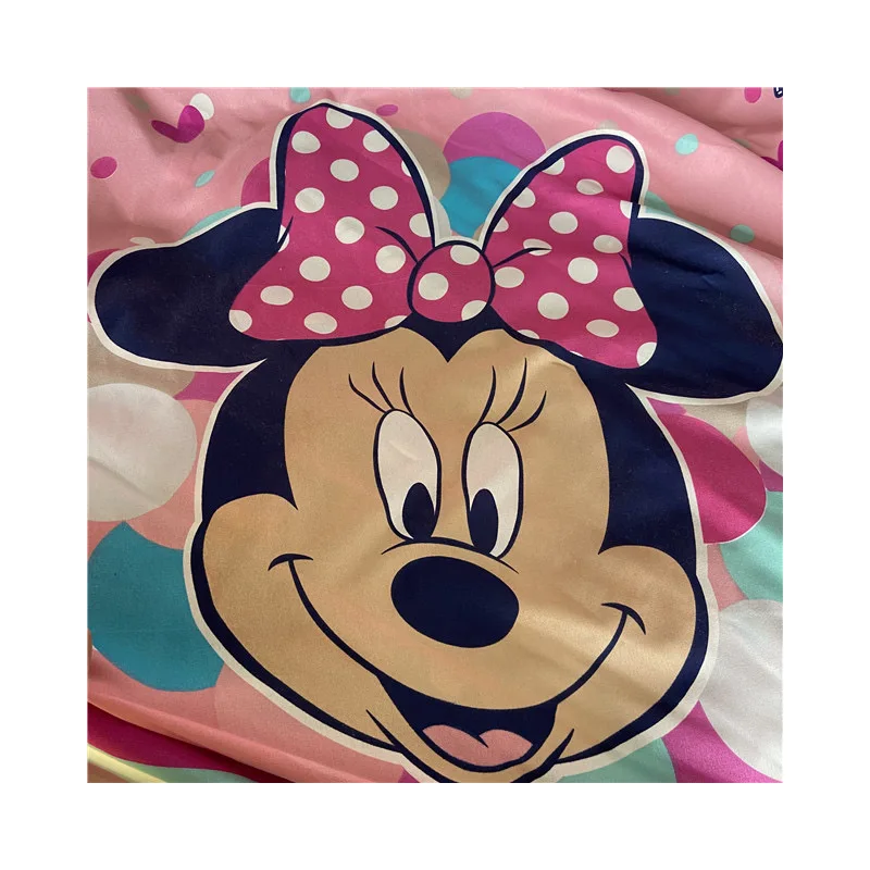 Cartoon 100%polyester printed fabric  custom  children disperse printing fabric for kids bedding