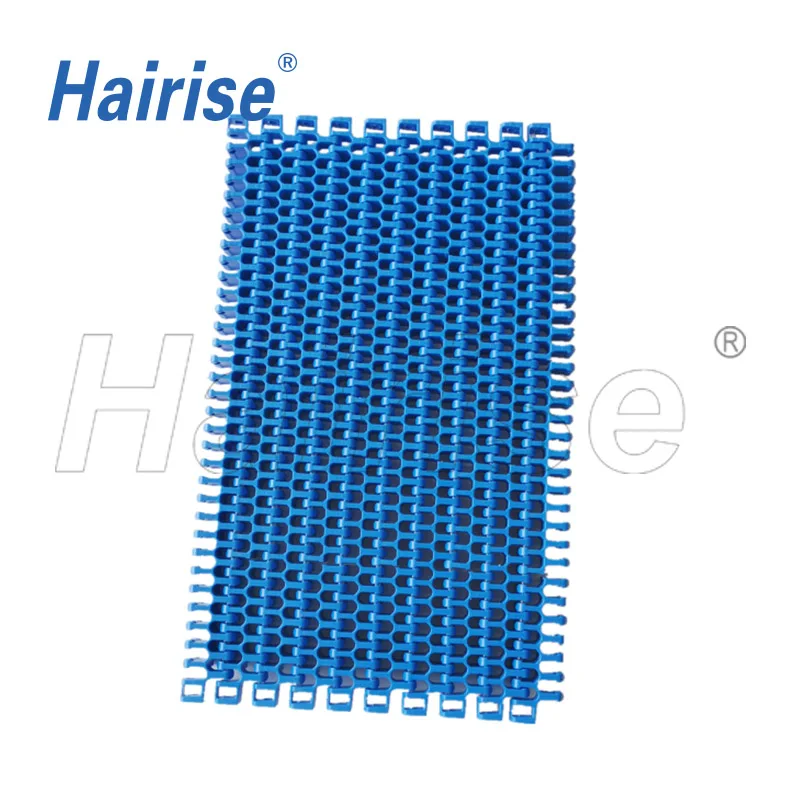 Hot sale plastic modular conveyor belt Har2400 series modular belt in good quality