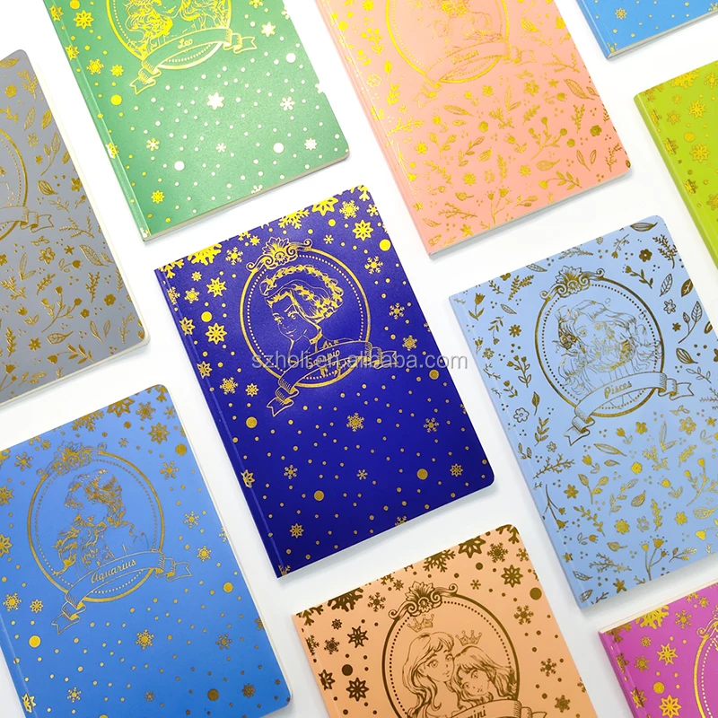 2020 Amazon Hot sale Office Supplier A5 School Notebook Accept Custom