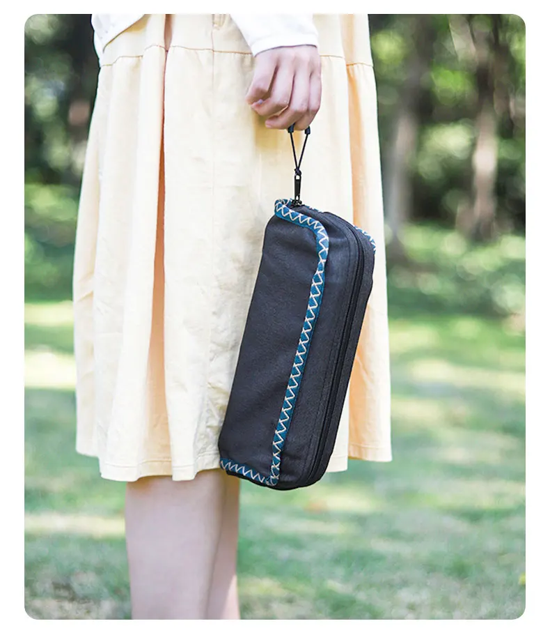 Outdoor picnic camping aluminum alloy folding chair stool portable  bench fishing