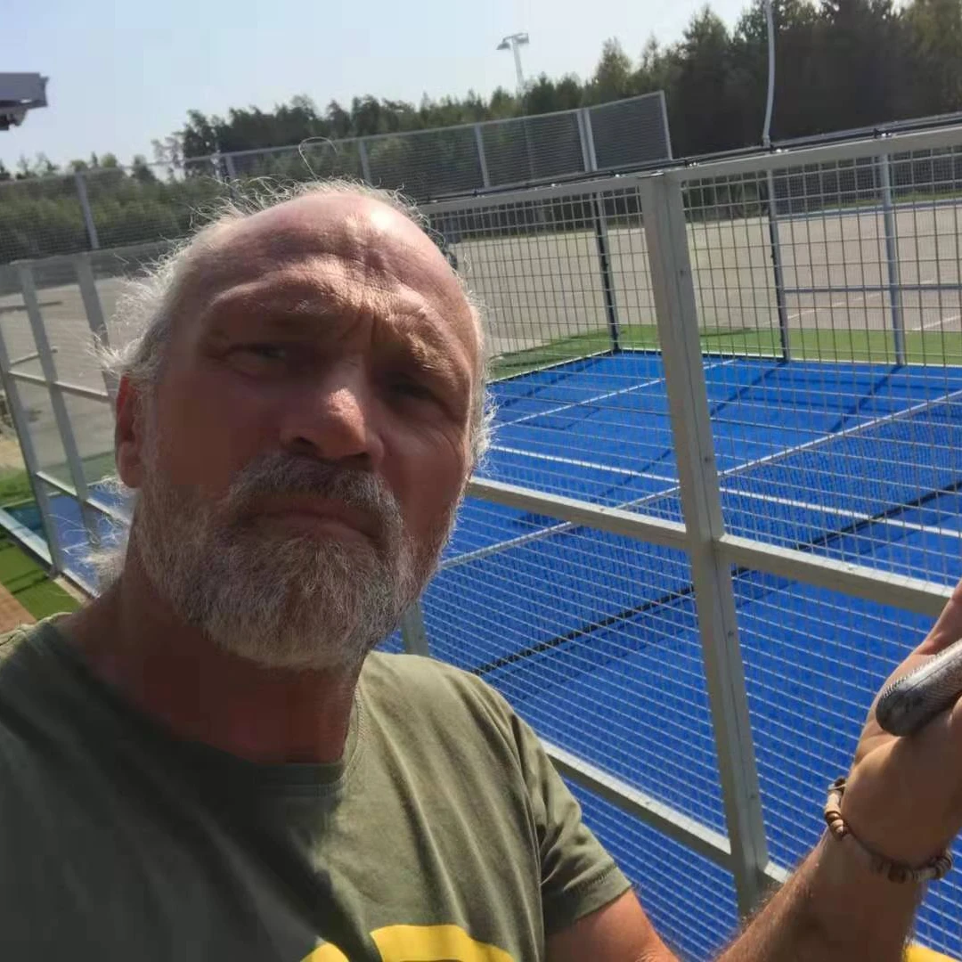 2023 MC новый полный комплект Открытый 12 мм закаленное стекло панорамный падель Теннисный корт стены здания производители стоимость строительства