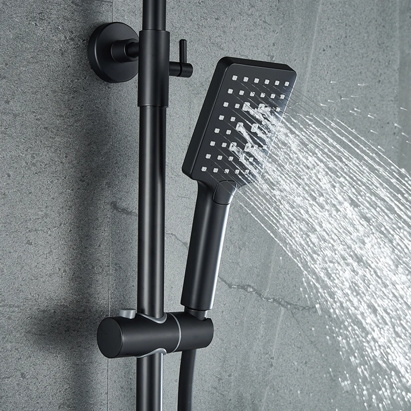 2023 Wholesale Low Price Bathroom Shower Head Hand Showers Rain Faucet