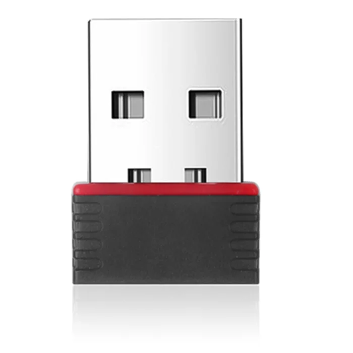 Мини RTL8188EUS 150 Мбит/с IEEE 802.11b/G/N usb wifi адаптер WIFI для ПК ноутбука
