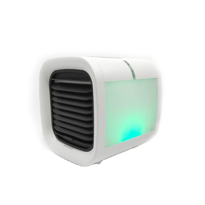 Hot sale summer cooling fan mini portable air cooler personal small usb air conditioner