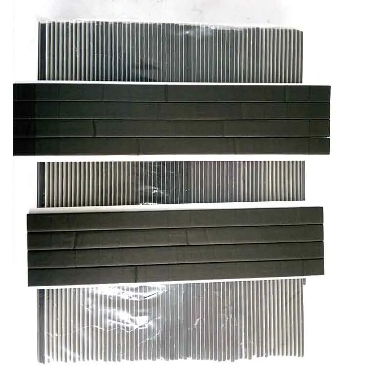 ductive gasket Factory direct sale thermal insulation conductive fabric over foam emi shielding