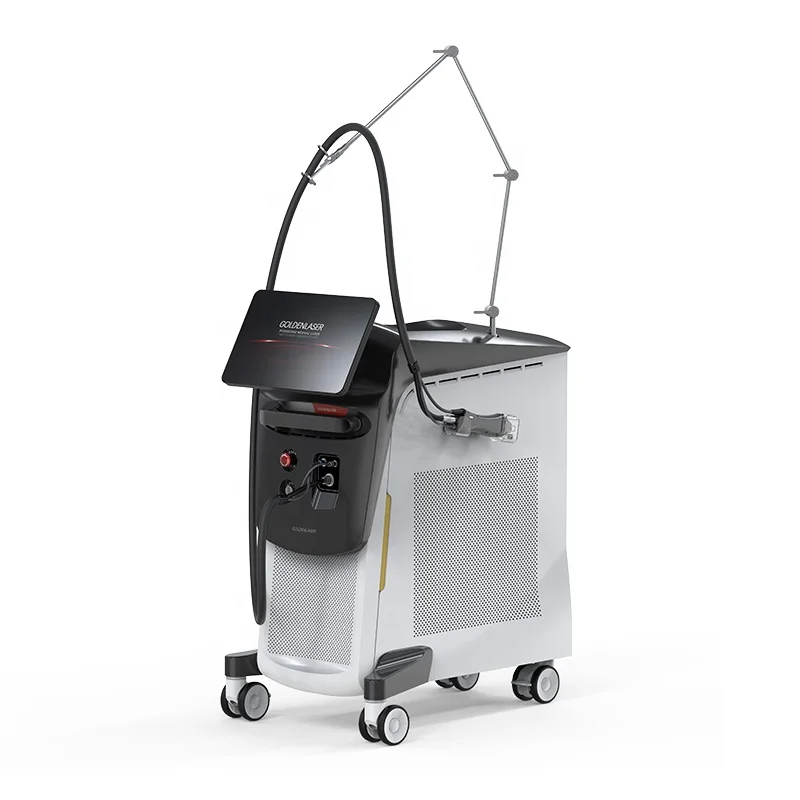 2024 Hot Sale alexandrite 1064nm Alex nd yag laser 2000w hair removal alexandrite diode beauty equipment