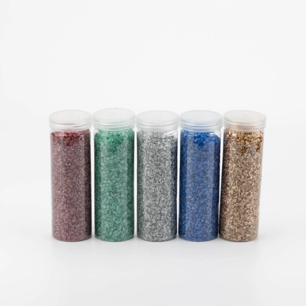 Factory direct sale of various colors of glass sand silica sand glass