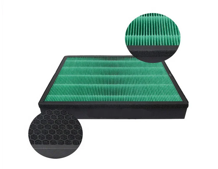 2022 новый дизайн оптовая продажа дешевая замена на заказ портативный высокопроизводительный фильтр h13 true air purifier 0 3