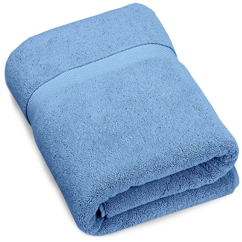 luxury cotton bath towel Custom super soft towels hotel 100% cotton terry bath towel
